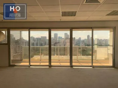 Sala Comercial para alugar, 214m² no Brooklin Paulista, São Paulo