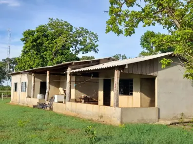 Fazenda/Sítio à venda, 5450000m² no , Coxim