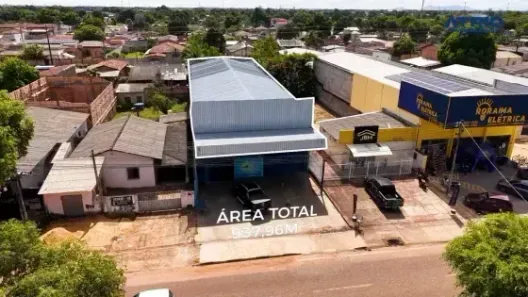 Galpão/Depósito/Armazém à venda, 487m² no Tancredo Neves, Boa Vista