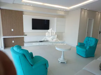Apartamento com 3 Quartos para venda ou aluguel, 137m² no Gonzaga, Santos