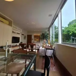 Apartamento com 3 Quartos à venda, 122m² no Humaitá, Rio de Janeiro