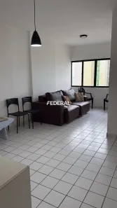 Apartamento com 2 Quartos para alugar, 51m² no Boa Viagem, Recife