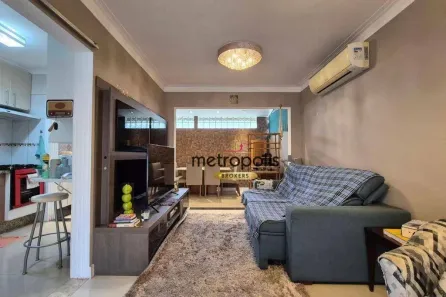 Sobrado com 2 Quartos à venda, 84m² no Vila Metalúrgica, Santo André