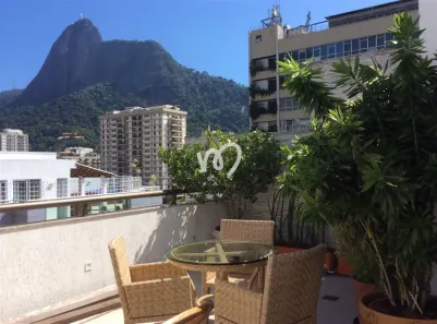 Cobertura com 3 Quartos à venda, 191m² no Humaitá, Rio de Janeiro