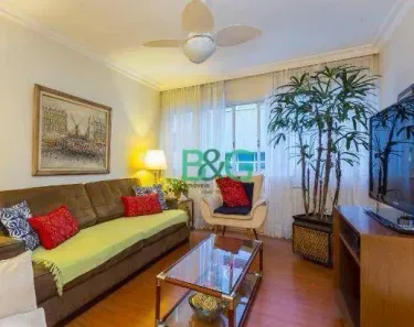 Apartamento com 3 Quartos à venda, 105m² no Itaim Bibi, São Paulo