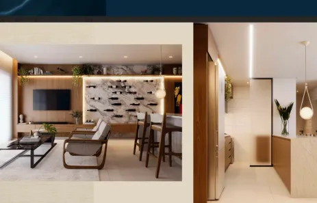 Apartamento com 2 Quartos à venda, 70m² no Setor Bueno, Goiânia