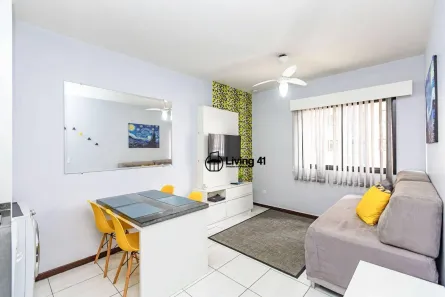 Apartamento com 1 Quarto à venda, 33m² no Centro, Curitiba