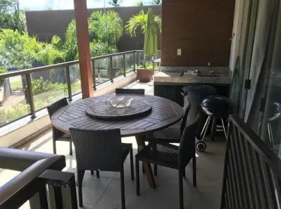Casa de Condomínio com 4 Quartos à venda, 148m² no Imbassaí, Mata de São João
