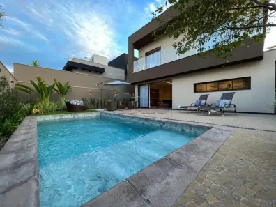 Casa de Condomínio com 3 Quartos à venda, 302m² no Residencial Alto do Castelo, Ribeirão Preto