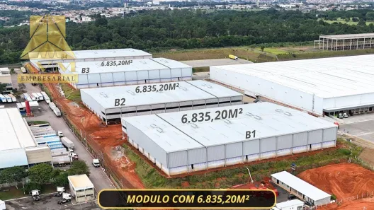 Galpão/Depósito/Armazém para alugar, 6835m² no Jardim Manchester (Nova Veneza), Sumaré