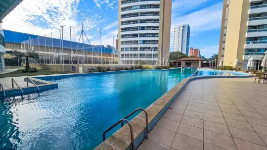Apartamento com 3 Quartos à venda, 80m² no Edson Queiroz, Fortaleza