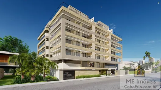 Apartamento com 3 Quartos à venda, 124m² no Braga, Cabo Frio