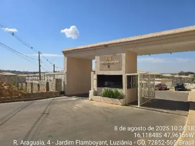 Apartamento com 2 Quartos à venda, 57m² no Jardim Flamboyant, Luziânia