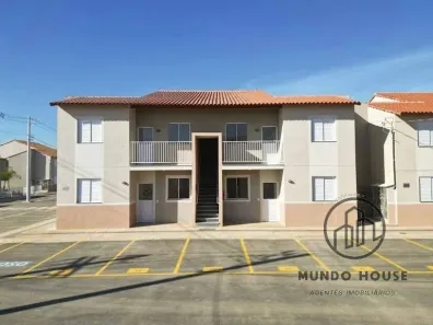 Casa de Condomínio com 2 Quartos à venda, 48m² no Residencial Cristal, Votorantim