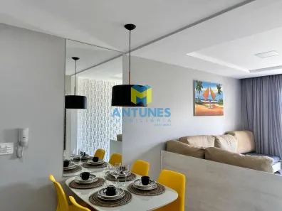 Apartamento com 1 Quarto para alugar, 35m² no Porto de Galinhas, Ipojuca