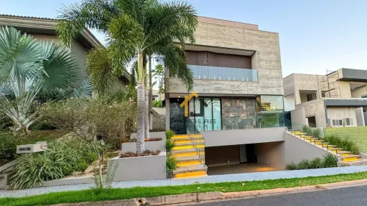 Casa de Condomínio com 4 Quartos à venda, 540m² no Residencial Quinta do Golfe, São José do Rio Preto