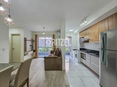 Apartamento com 2 Quartos para alugar, 59m² no Vila Nova, Novo Hamburgo