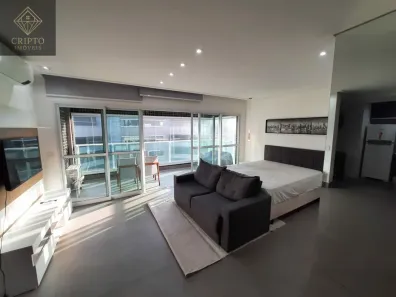 Apartamento com 1 Quarto para alugar, 55m² no Vila Regente Feijó, São Paulo