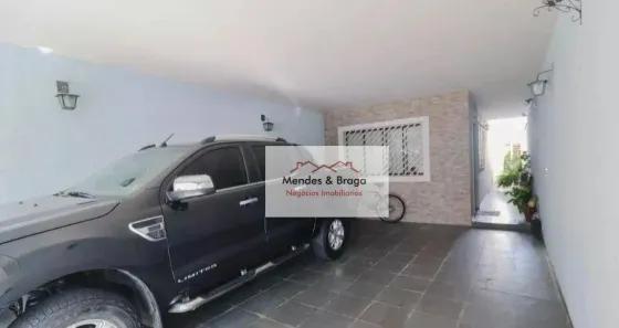 Sobrado com 4 Quartos à venda, 250m² no Vila Augusta, Guarulhos