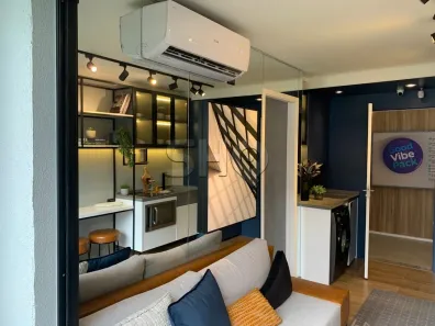 Apartamento com 1 Quarto à venda, 27m² no Pinheiros, São Paulo