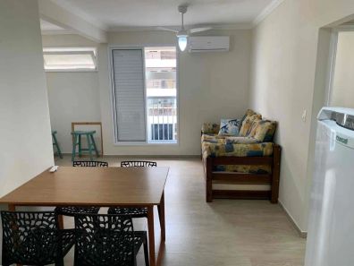 Apartamento com 1 Quarto à venda, 43m² no Pitangueiras, Guarujá