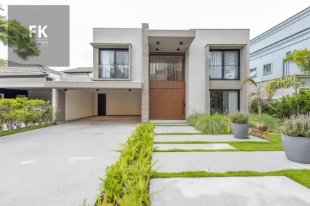 Casa de Condomínio com 5 Quartos à venda, 526m² no Alphaville Residencial Zero, Barueri