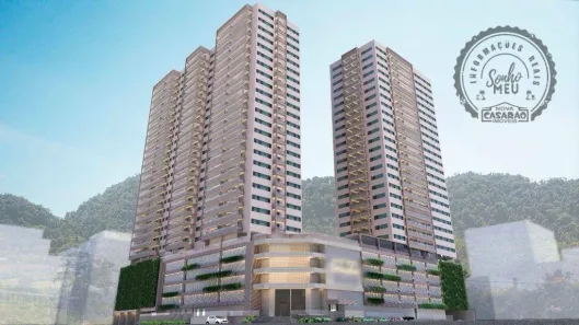 Apartamento com 3 Quartos à venda, 190m² no Canto do Forte, Praia Grande