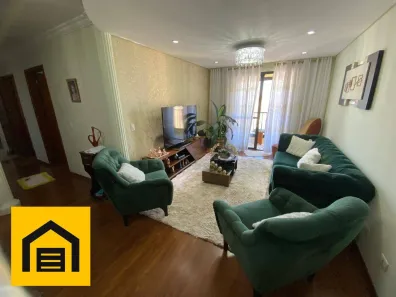 Apartamento com 3 Quartos à venda, 110m² no Vila Bocaina, Mauá