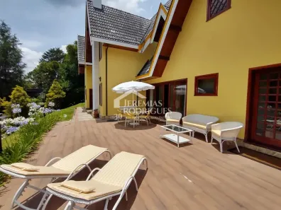 Casa de Condomínio com 4 Quartos à venda, 1693m² no Lot Véu da Noiva, Campos do Jordão