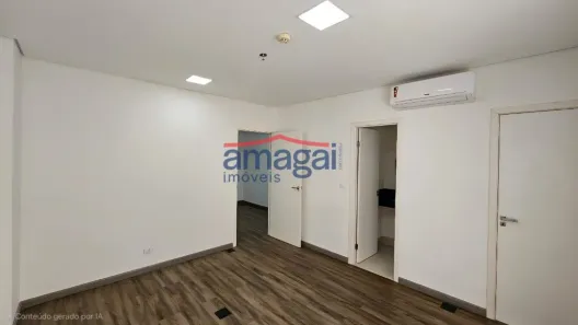 Sala Comercial para alugar, 37m² no Condomínio Royal Park, São José dos Campos