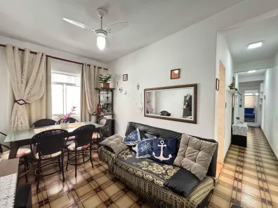 Apartamento com 2 Quartos à venda, 60m² no Vila Alzira, Guarujá