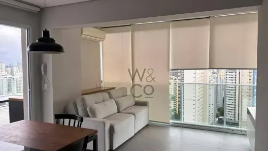 Apartamento com 1 Quarto à venda, 82m² no Cidade Monções, São Paulo