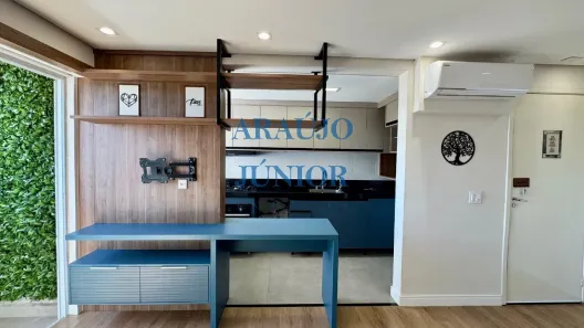 Apartamento com 3 Quartos para alugar, 59m² no Vila Massuchetto, Americana