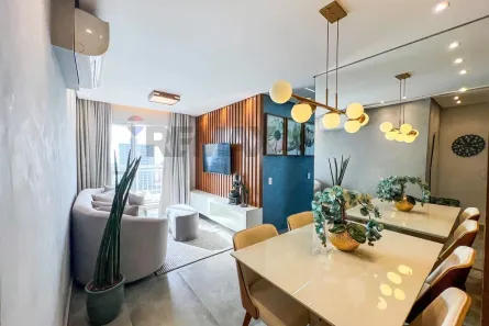 Apartamento com 2 Quartos à venda, 55m² no Jardim Santa Izabel, Hortolândia