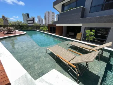 Apartamento com 3 Quartos para alugar, 130m² no Jardim Oceania, João Pessoa