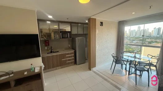 Apartamento com 2 Quartos à venda, 58m² no Jardim Goiás, Goiânia