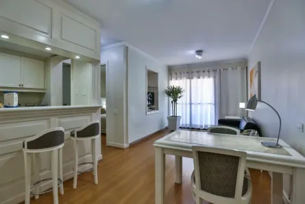 Flat com 1 Quarto à venda, 45m² no Itaim Bibi, São Paulo