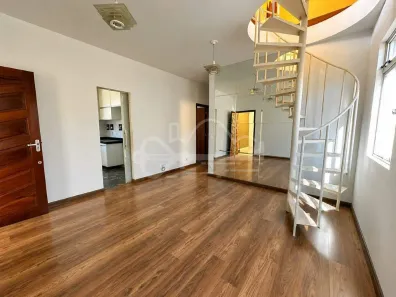 Cobertura com 3 Quartos para alugar, 112m² no Santa Amélia, Belo Horizonte