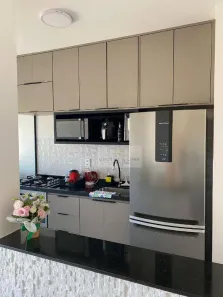 Apartamento com 3 Quartos para alugar, 72m² no Loteamento Villa Branca, Jacareí