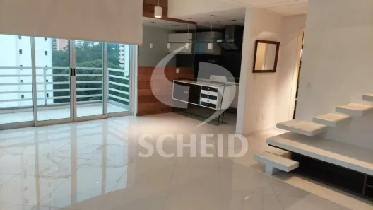 Apartamento com 1 Quarto para alugar, 87m² no Vila Suzana, São Paulo