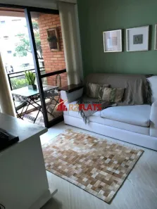 Flat com 1 Quarto para alugar, 42m² no Vila Nova Conceição, São Paulo