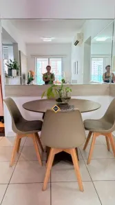 Apartamento com 1 Quarto para alugar, 50m² no Gonzaga, Santos
