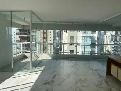 Apartamento com 4 Quartos para alugar, 161m² no Vila Nova Conceição, São Paulo