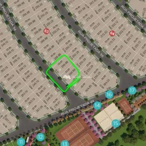Lote/Terreno à venda, 267m² no Eparque Mirage, São José do Rio Preto