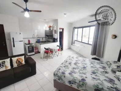 Kitnet à venda, 41m² no Ocian, Praia Grande