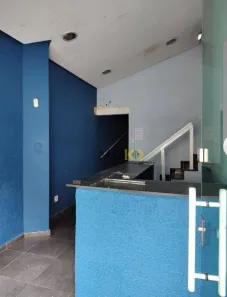 Casa com 1 Quarto para alugar, 192m² no Pompéia, Santos