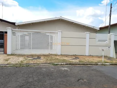 Casa com 3 Quartos para venda ou aluguel, 160m² no Jardim Magnólia, Campinas