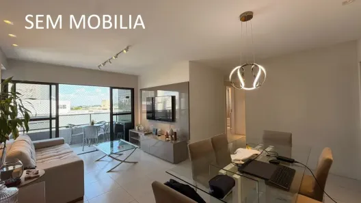 Apartamento com 3 Quartos para alugar, 96m² no Boa Viagem, Recife