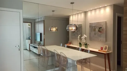 Apartamento com 2 Quartos à venda, 55m² no Praia de Itaparica, Vila Velha