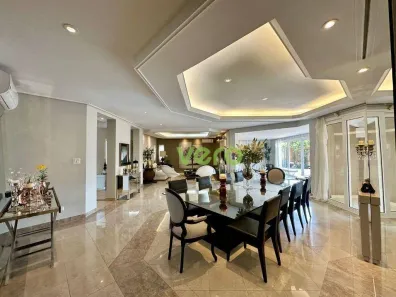 Casa de Condomínio com 4 Quartos à venda, 680m² no Vale das Paineiras, Americana